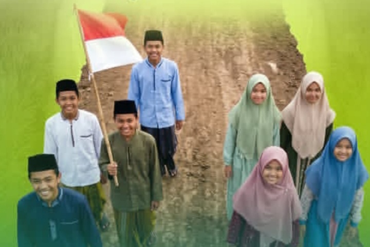 Ilustrasi peringatan Hari Santri 2026 (Instagram @kemenag_sulteng)