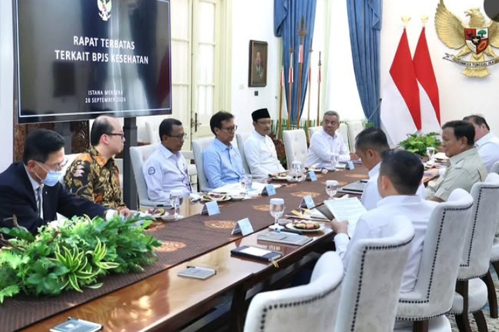 Menkes Budi Gunadi Sadikin ungkap arahan Presiden Prabowo Subianto (Instagram @sekretariat.kabinet)