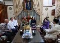 Momen Presiden Prabowo didampingi Dasco hingga Seskab takziah ke Megawati Soekarnoputri atas wafatnya Guruh Sukarnoputra (Instagram @sekretariat.kabinet)
