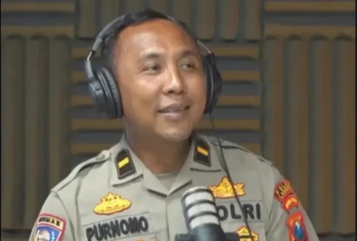 Ipda Purnomo Polisi Baik tutup akun YouTube (Instagram @mr.aji.annawiy)