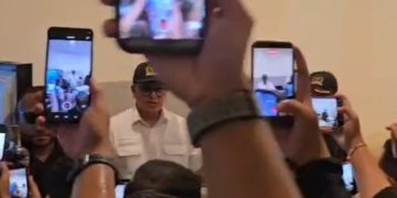Sidak lapas IIA Cibinong Jawa Barat oleh Komisi XIII DPR RI (Dok suaranusantara.com)