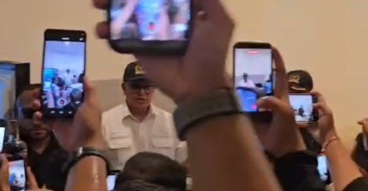 Sidak lapas IIA Cibinong Jawa Barat oleh Komisi XIII DPR RI (Dok suaranusantara.com)
