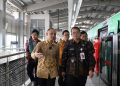 LRT Jakarta Uji Coba Rute Kelapa Gading-Manggarai (Dok: LRT Jakarta)