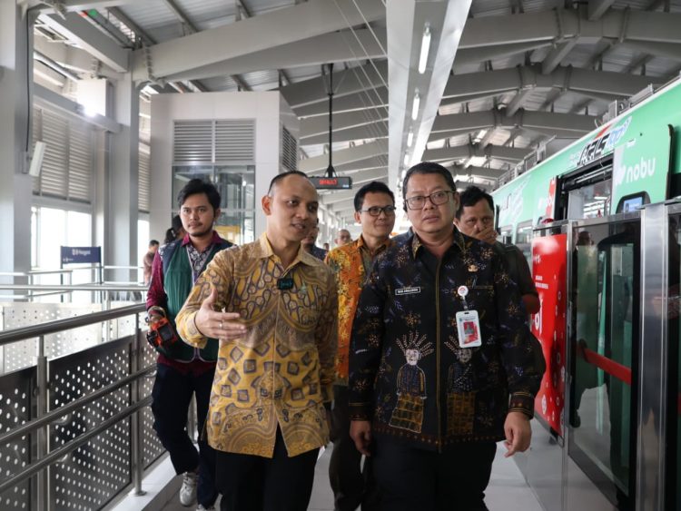 LRT Jakarta Uji Coba Rute Kelapa Gading-Manggarai (Dok: LRT Jakarta)