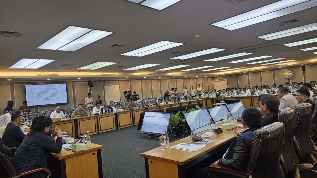 RDP Komisi XIII DPR RI dengan DirjenPAS (Foto: Suaranusantara/Ilwan Nehe)
