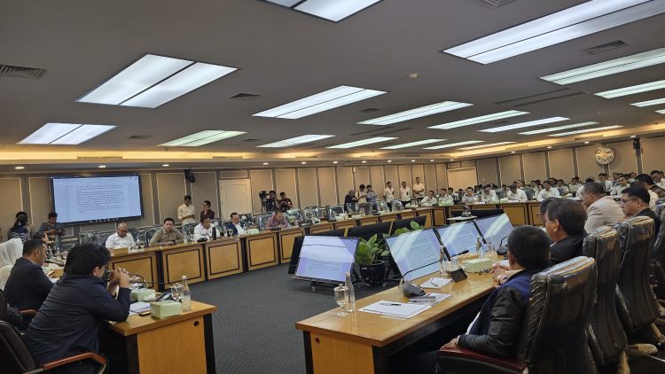 RDP Komisi XIII DPR RI dengan DirjenPAS (Foto: Suaranusantara/Ilwan Nehe)