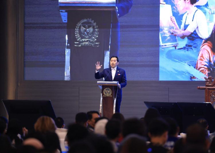 Edhie Baskoro: Kreativitas Anak Muda Harus Jadi Kekuatan Ekonomi Indonesia