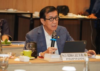 Yasonna Laoly Sebut Kedaulatan Rakyat Tak Cukup Dibahas dari Sisi Filosofi