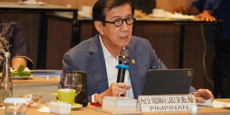 Yasonna Laoly Sebut Kedaulatan Rakyat Tak Cukup Dibahas dari Sisi Filosofi