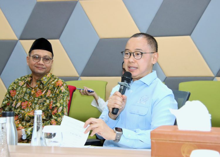 Eddy Soeparno Serap Masukan Guru Besar dan Akademisi Unair untuk RUU Pengendalian Perubahan Iklim