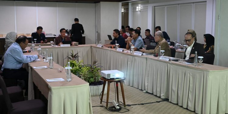 Badan Pengkajian dan Komisi Kajian Ketatanegaraan Bahas Tindak Lanjut Kajian PPHN