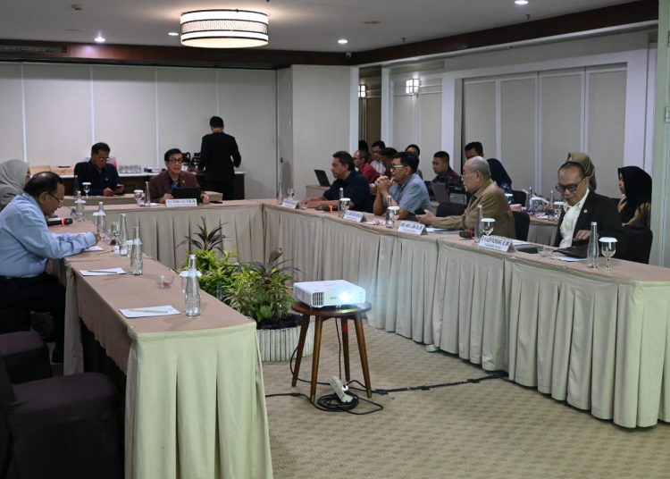 Badan Pengkajian dan Komisi Kajian Ketatanegaraan Bahas Tindak Lanjut Kajian PPHN