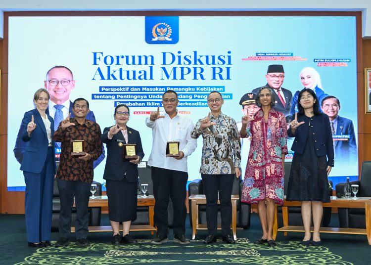 Eddy Soeparno Serap Aspirasi untuk RUU Pengendalian Perubahan Iklim, Bicara Alarm Krisis Iklim yang Makin Dekat
