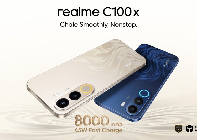 Realme C100x