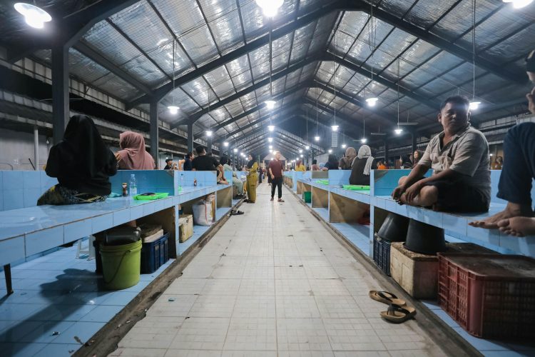 Pemprov DKI melakukan penataan kawasan Kramat Jati, Jakarta Timur (Dok Pemprov DKI)
