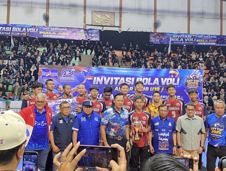 Ketua Umum Partai Demokrat Agus Harimurti Yudhoyono dalam acara AHY Cup 2026 (Dok Suaranusantara)