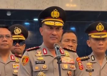 Komjen Suyudi Ario Seto akan dilantik jadi Kapolri baru gantikan Listyo Sigit, Kamis 1 Oktober 2026 (Instagram @fakta.indo)
