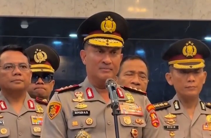 Komjen Suyudi Ario Seto akan dilantik jadi Kapolri baru gantikan Listyo Sigit, Kamis 1 Oktober 2026 (Instagram @fakta.indo)
