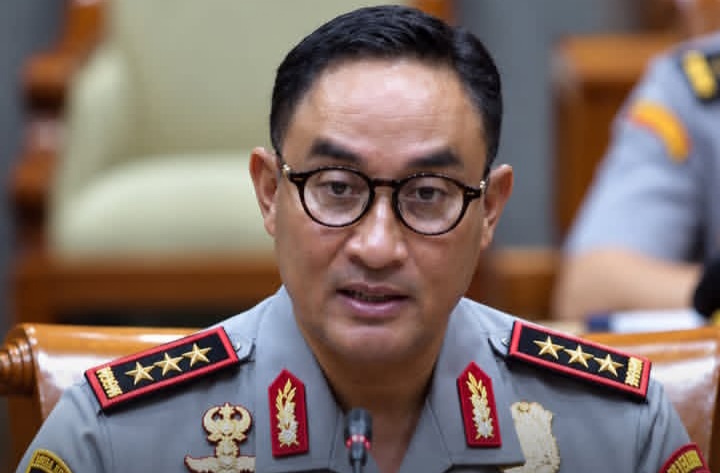 Komjen Suyudi Ario Seto bakal dilantik jadi Kapolri baru oleh Presiden Prabowo (Instagram @sapakediri_)