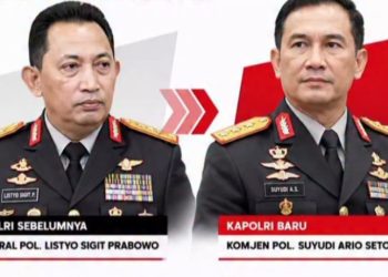 Komjen Suyudi Ario Seto bakal gantikan Listyo Sigit sebagai Kapolri (Instagram @gerakan.politik)