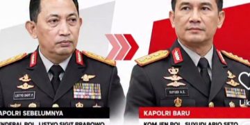 Komjen Suyudi Ario Seto bakal gantikan Listyo Sigit sebagai Kapolri (Instagram @gerakan.politik)