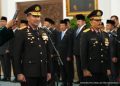 Komjen Suyudi Ario Seto resmi jadi Kapolri baru, dilantik Presiden Prabowo di Istana, Kamis 1 Oktober 2026 (YouTube @sekretariat.presiden)