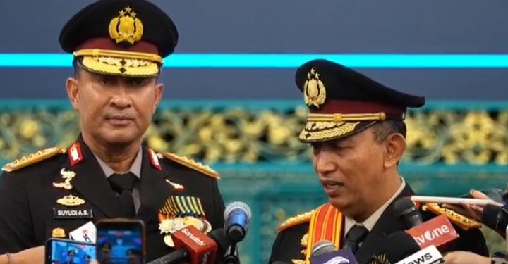 Listyo Sigit Prabowo usai dilantik jadi KSP oleh Presiden Prabowo (YouTube @sekretariat.presiden)