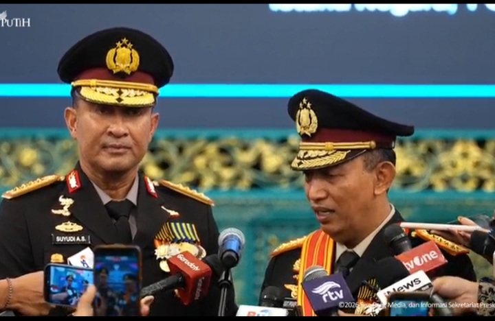 Listyo Sigit Prabowo usai dilantik jadi KSP oleh Presiden Prabowo (YouTube @sekretariat.presiden)