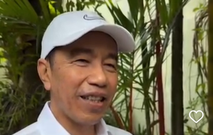 Presiden ke 7 RI Joko Widodo atau Jokowi soal pencopotan Listyo Sigit dari Kapolri, Kamis 1 Oktober 2026 (Instagram @solo.times)