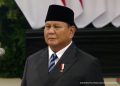 Momen Presiden Prabowo Subianto lantik sejumlah pejabat hari ini Kamis 1 Oktober 2026 (YouTube @sekretariat.presiden)
