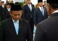 Sarmuji dilantik jadi Menperin menggantikan Agus Gumiwang Kartasasmita (Instagram @suara.garuda.id)