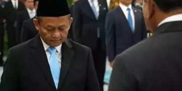 Sarmuji dilantik jadi Menperin menggantikan Agus Gumiwang Kartasasmita (Instagram @suara.garuda.id)