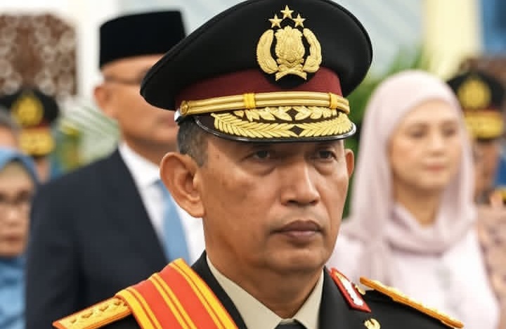 Listyo Sigit kini mengemban tugas baru sebagai KSP usai dicopot dari Kapolri pada Kamis 1 Oktober 2026 (Instagram @kantorstafpresidenri)