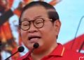 Gubernur DKI Jakarta Pramono Anung dukung Indonesia lawan Thailand di FIFA Asean Cup 2026 (Instagram @pramonoanungw)