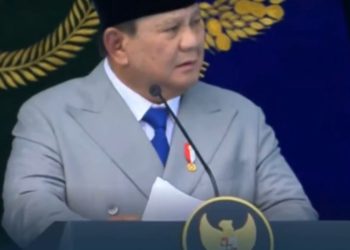 Presiden Prabowo Subianto resmikan 204 satuan baru dan enam Kodam, Senin 5 Oktober 2026 (Instagram @generasico)