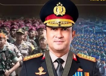 Kapolri Jenderal Suyudi Ario Seto ucapkan selamat HUT ke 80 RI (Instagram @sahabatpolriindonesia)