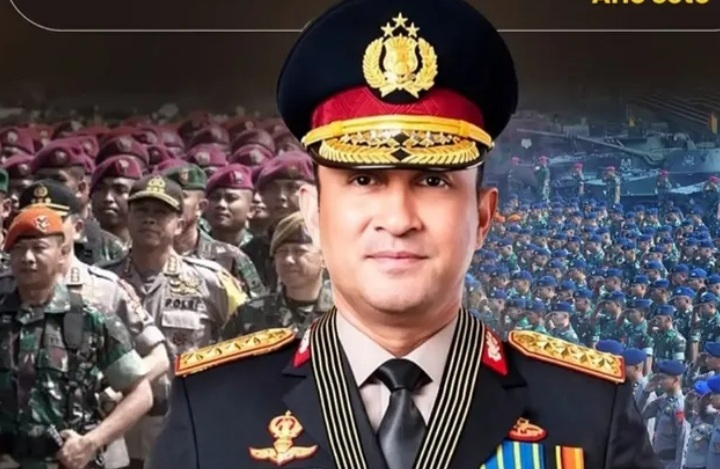 Kapolri Jenderal Suyudi Ario Seto ucapkan selamat HUT ke 80 RI (Instagram @sahabatpolriindonesia)