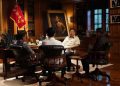 Momen Presiden Prabowo menggelar pertemuan dengan Kepala dan Wakil Bakom di Hambalang, Sentul, Bogor, Jawa Barat (Instagram @sekretariat.kabinet)