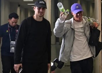 Kevin Diks dan Joey Pelupessy kembali ke Eropa usai juarai FIFA Asean Cup 2026 (Instagram @garuda.heritage)