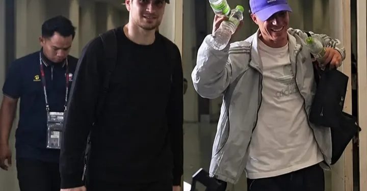 Kevin Diks dan Joey Pelupessy kembali ke Eropa usai juarai FIFA Asean Cup 2026 (Instagram @garuda.heritage)