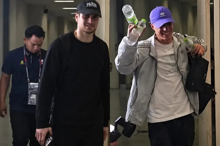 Kevin Diks dan Joey Pelupessy kembali ke Eropa usai juarai FIFA Asean Cup 2026 (Instagram @garuda.heritage)