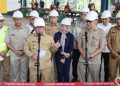 Gubernur DKI Jakarta Pramono Anung saat meninjau SSTBS di Jakarta Selatan, Senin 5 Oktober 2026 (Instagram @beritajakarta)