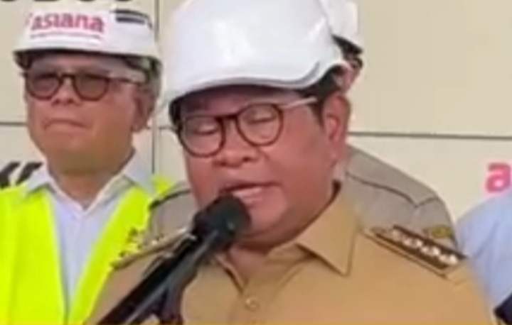 Gubernur DKI Jakarta Pramono Anung angkat bicara soal nyalakan petasan acara Maulid Nabi (Instagram @probusmedia)