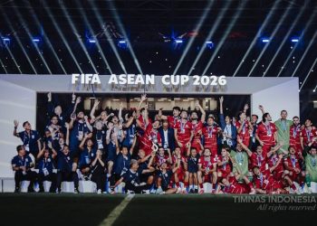 Timnas Indonesia juara FIFA Asean Cup 2026 usai lawan Thailand, Senin malam 5 Oktober 2026 (Instagram @timnasindonesia)