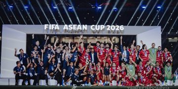 Timnas Indonesia juara FIFA Asean Cup 2026 usai lawan Thailand, Senin malam 5 Oktober 2026 (Instagram @timnasindonesia)