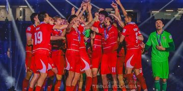 Timnas Indonesia juara FIFA Asean Cup 2026 (Instagram @timnasindonesia)