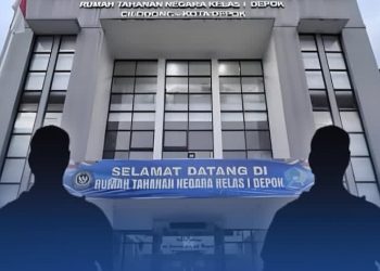 Polisi usut kasus pesta narkoba di dalam rutan Depok, Jawa Barat (Instagram @intoday.media)
