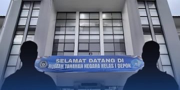 Polisi usut kasus pesta narkoba di dalam rutan Depok, Jawa Barat (Instagram @intoday.media)