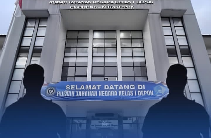 Polisi usut kasus pesta narkoba di dalam rutan Depok, Jawa Barat (Instagram @intoday.media)