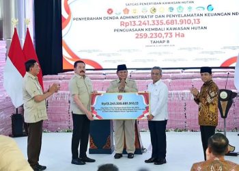Satgas PKH Selamatkan Uang Rp 52 Triliun dan Disetor ke Kas Negara, Prabowo: Itu Tabungan Bangsa